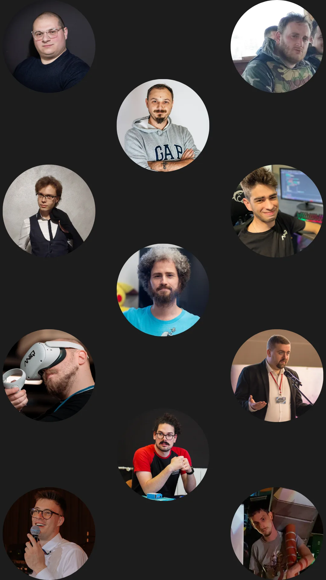 RANDOM LIST OF EMPLOYEES ANIQ 2