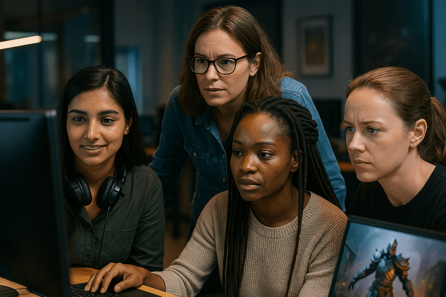 Why We Need More Women in the Game Industry and Why ANIQ Cares