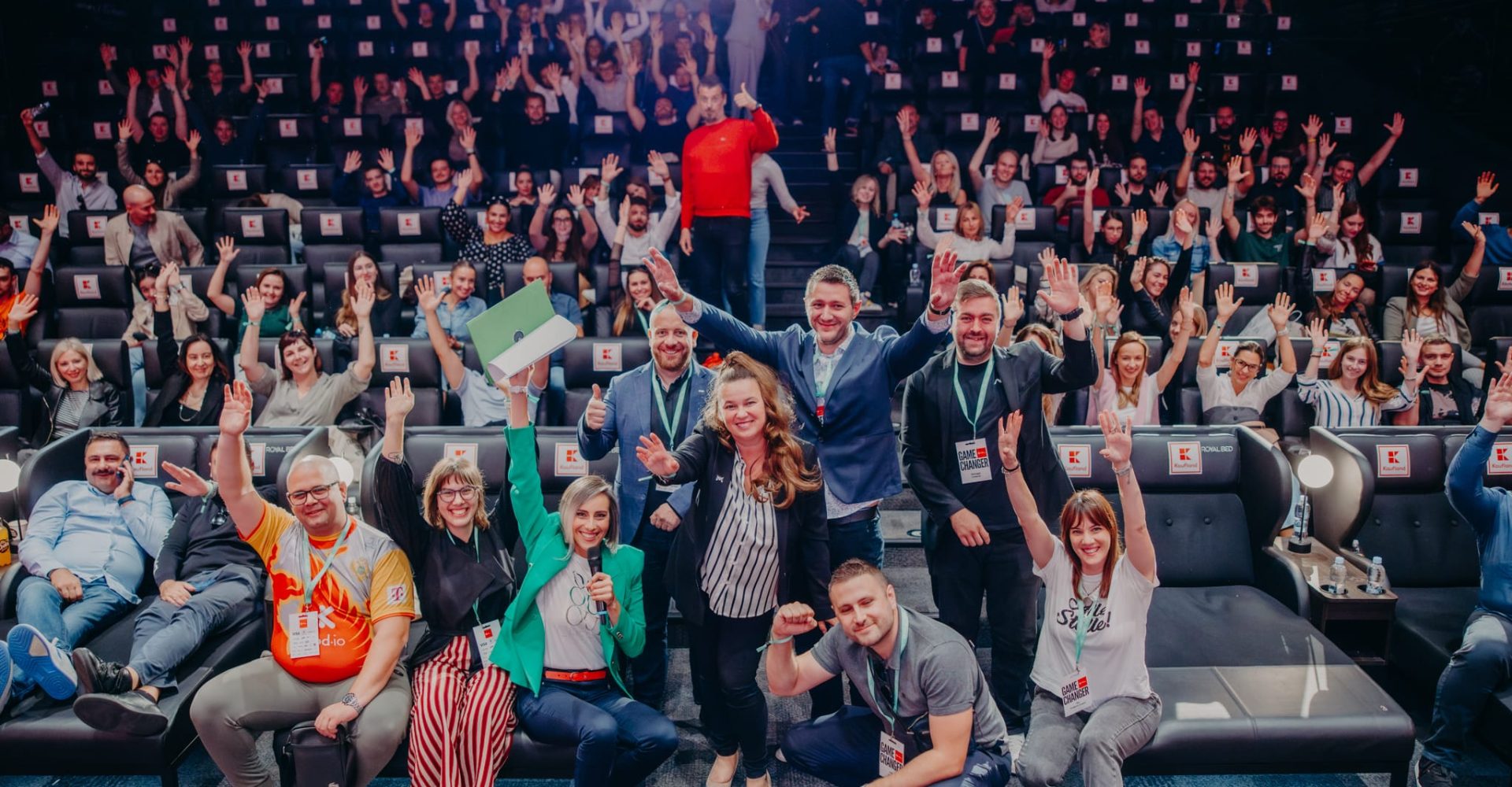Game Changer conference – ANIQ
